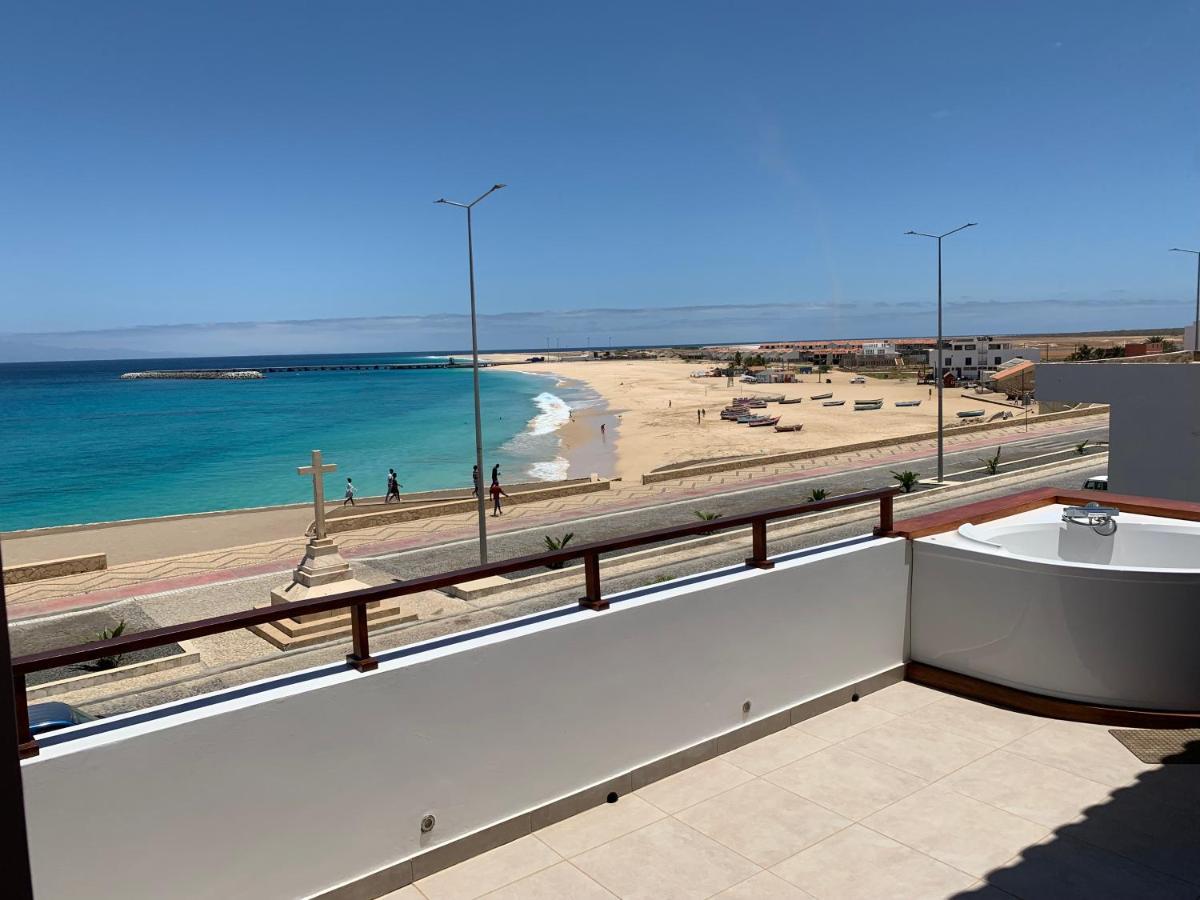 Hotel Casa Evora - Luxury And Beach Front Cidade do Maio Exterior foto