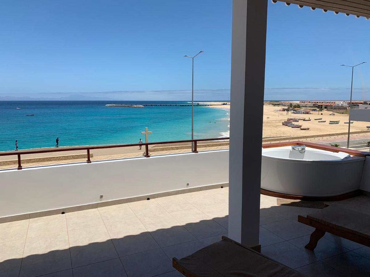 Hotel Casa Evora - Luxury And Beach Front Cidade do Maio Exterior foto