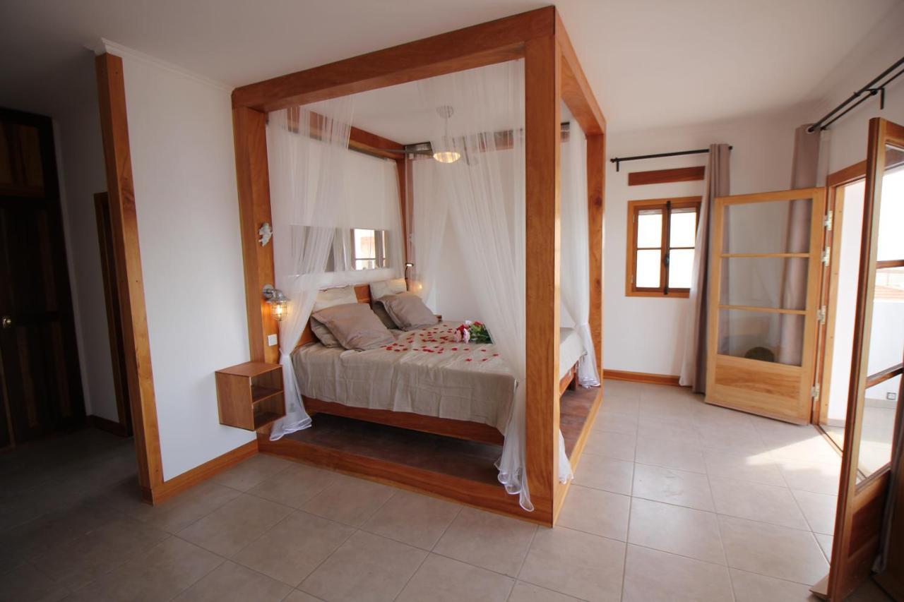Hotel Casa Evora - Luxury And Beach Front Cidade do Maio Exterior foto